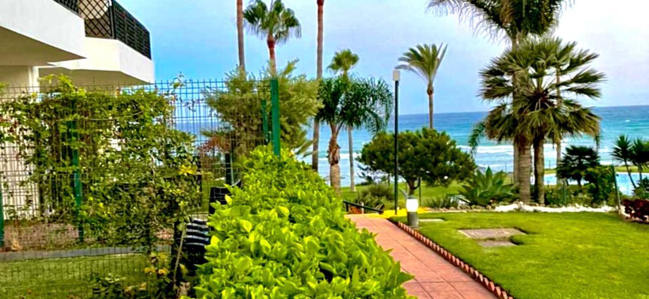 Mi Capricho 2B1 Beachfront Complex-Apartment Beachside With Sea Views Sitio de Calahonda Exterior photo