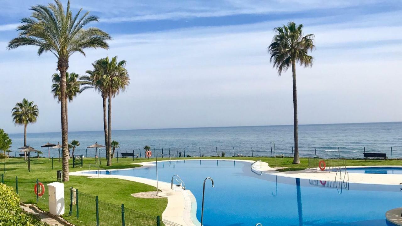 Mi Capricho 2B1 Beachfront Complex-Apartment Beachside With Sea Views Sitio de Calahonda Exterior photo
