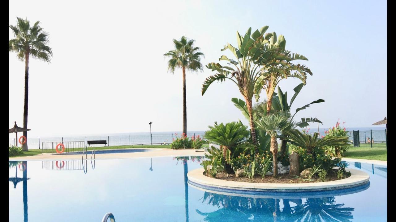 Mi Capricho 2B1 Beachfront Complex-Apartment Beachside With Sea Views Sitio de Calahonda Exterior photo